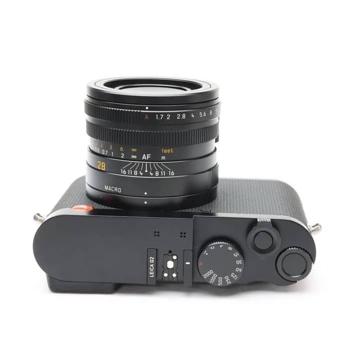Leica Q2 Digital Cameras Black New Body Only