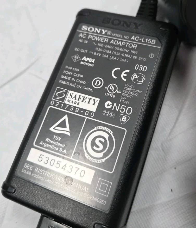 Sony Mavica MVC-CD350 Digital Cameras Black Open-Box Excellent Body Only