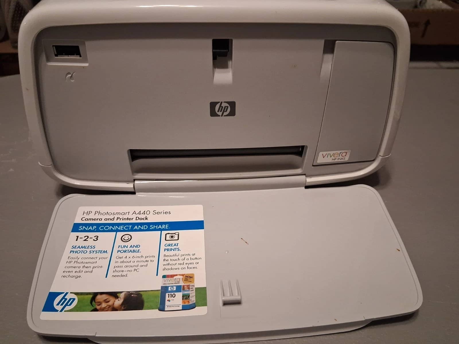 HP Photosmart A440 Printers Used - Good