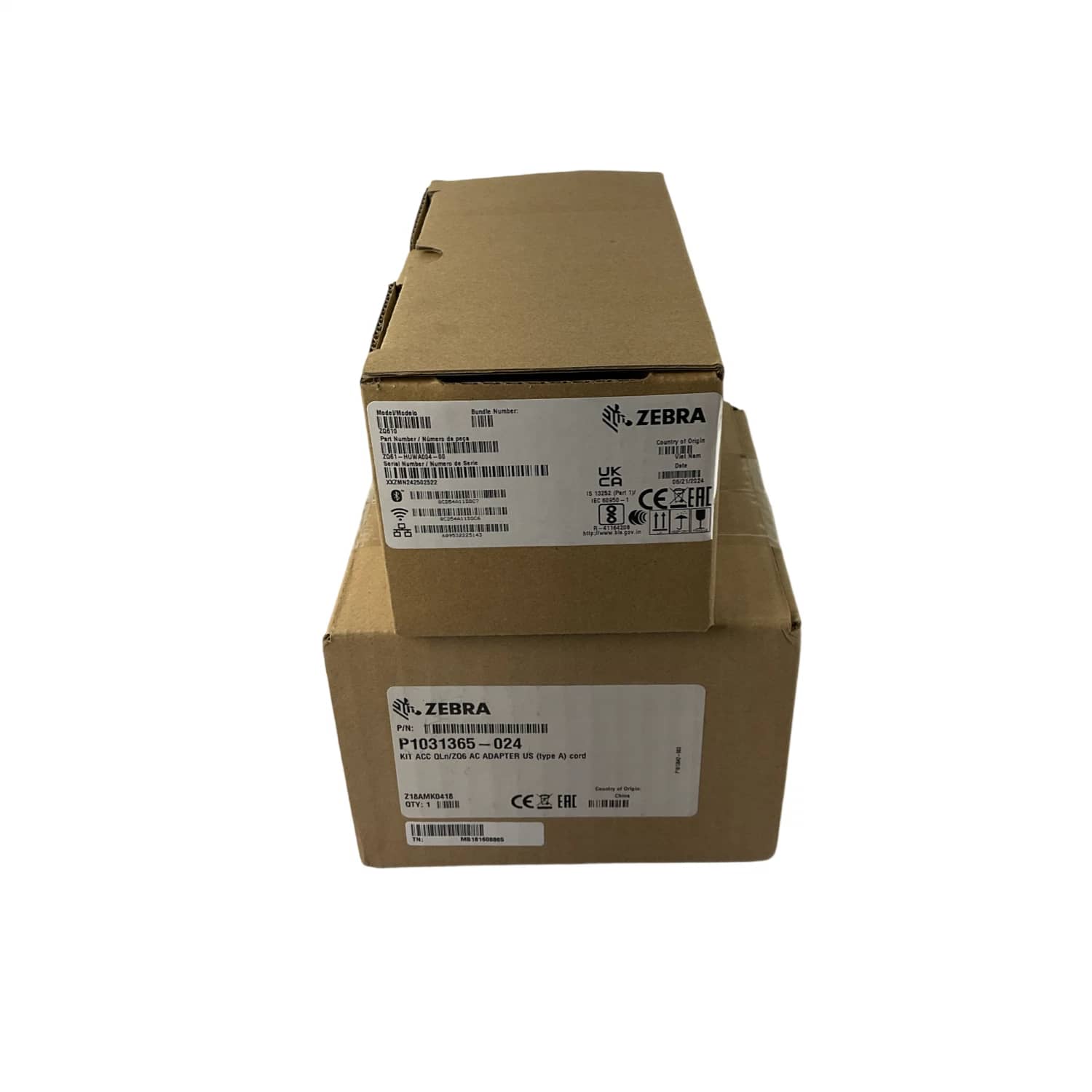 Zebra ZQ61-HUWA004-00 Printers New