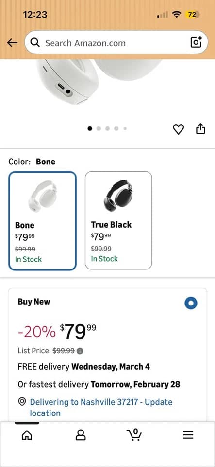 Skullcandy H360 Headphones & Earbuds 