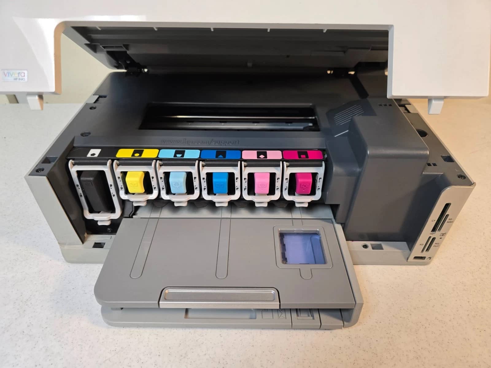 HP Photosmart C7280 Printers For parts or not working