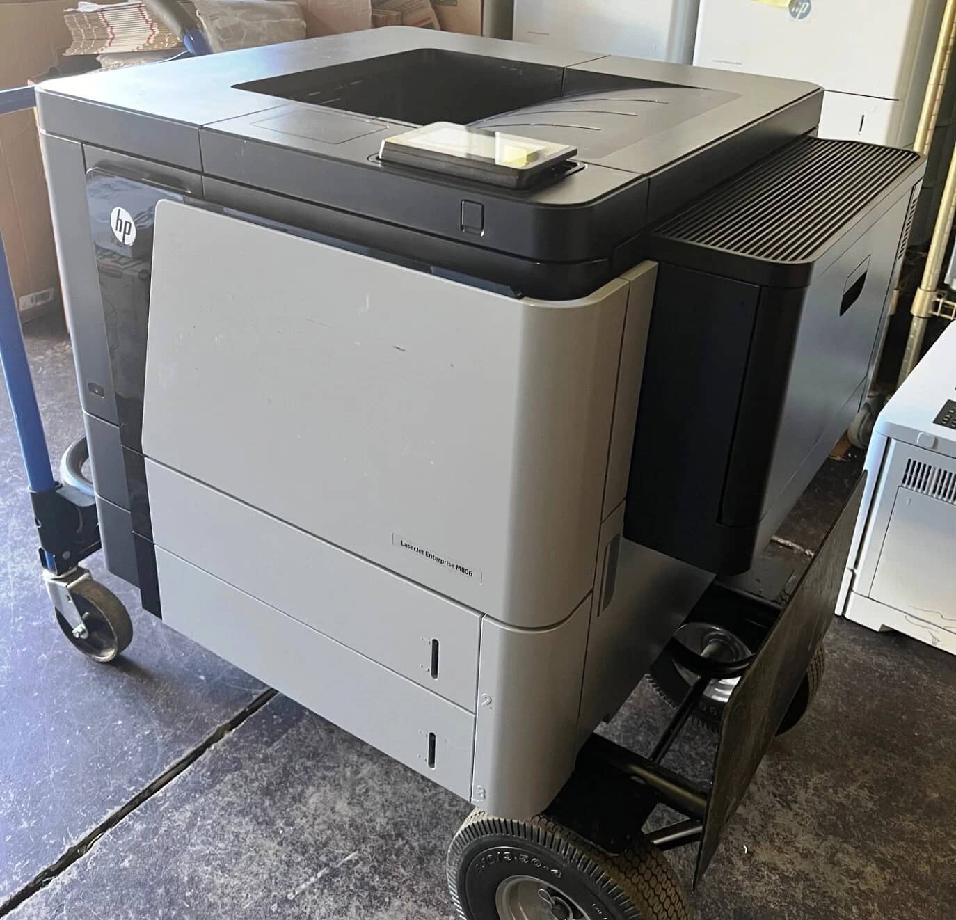 HP M806dn Printers New