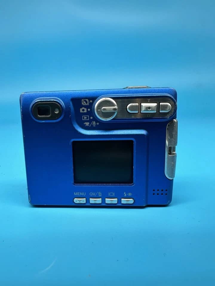 Minolta DiMAGE Xg Digital Cameras Red Used - Good