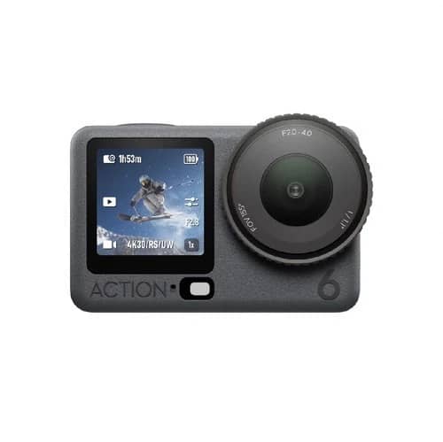 DJI Action 6 Digital Cameras Black New