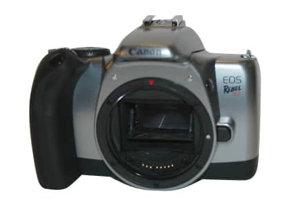 Canon K2 Digital Cameras Black Open-Box Excellent Body Only