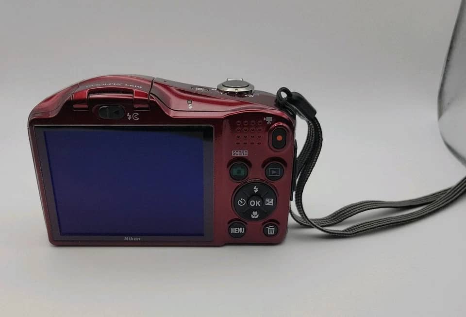 Nikon COOLPIX L610 Digital Cameras Red New Body Only