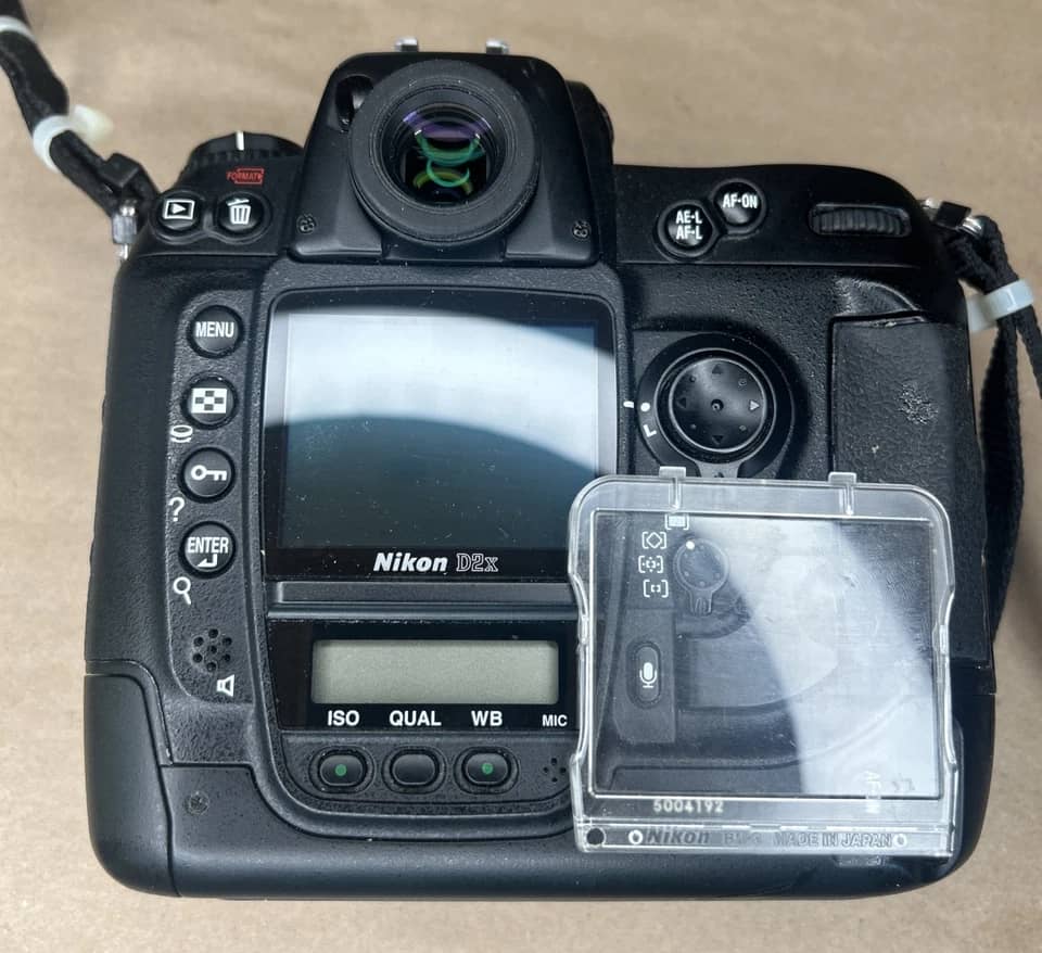 Nikon D2XS Digital Cameras Black New Body Only