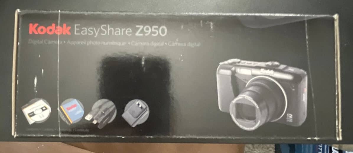 Kodak EasyShare Z950 Digital Cameras Black New Body Only