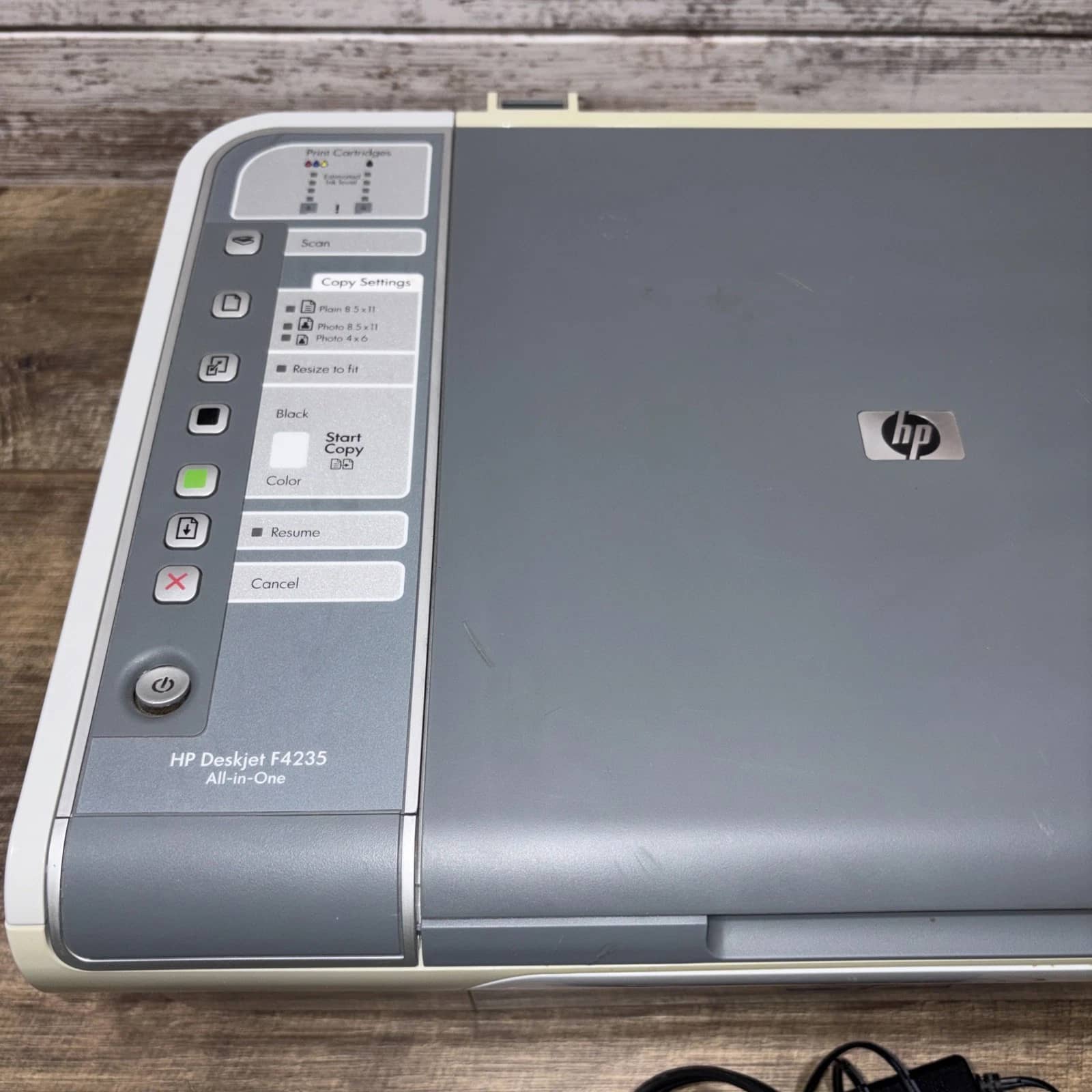 HP F4235 Printers For parts or not working