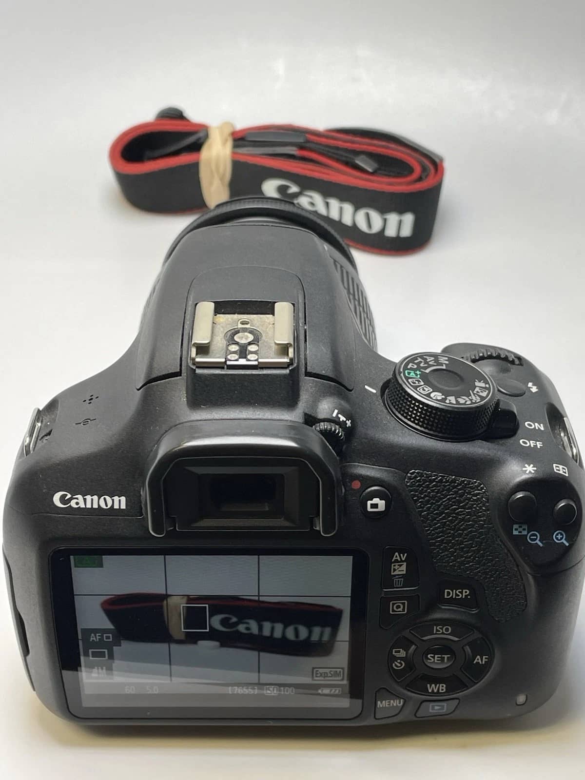 Canon T5 / EOS 1200D Digital Cameras Black Used - Good 18-55mm IS II Kit