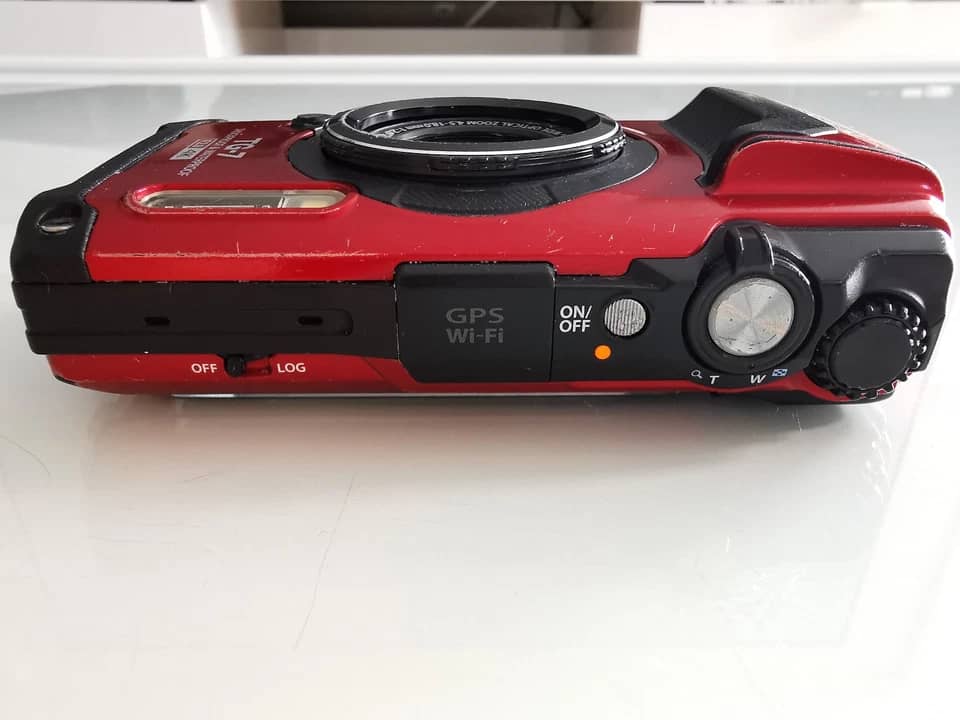 OM SYSTEM Tough TG-7 Digital Cameras