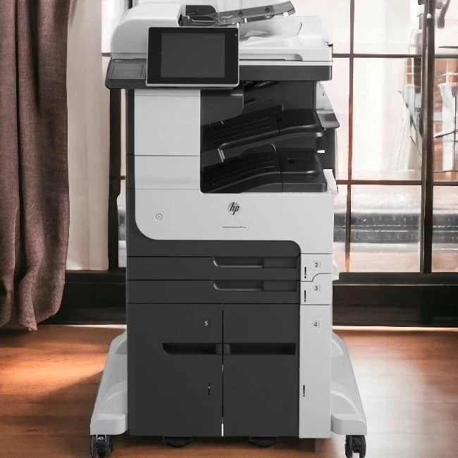HP LaserJet Enterprise MFP M725z Printers Used - Good