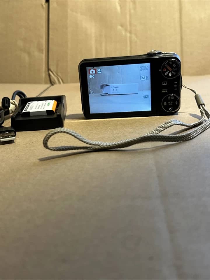 Fujifilm t300 Digital Cameras Black New Body Only