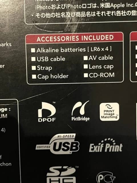 Casio EX-FH25 Digital Cameras Black New Body Only
