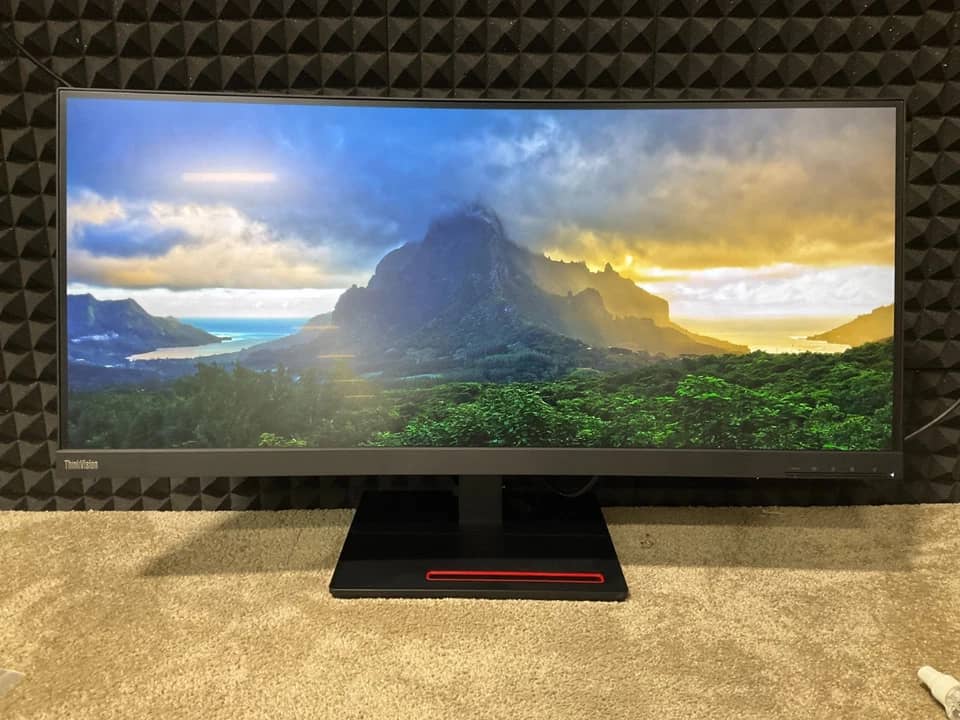 Lenovo ThinkVision P34w-20 Monitors