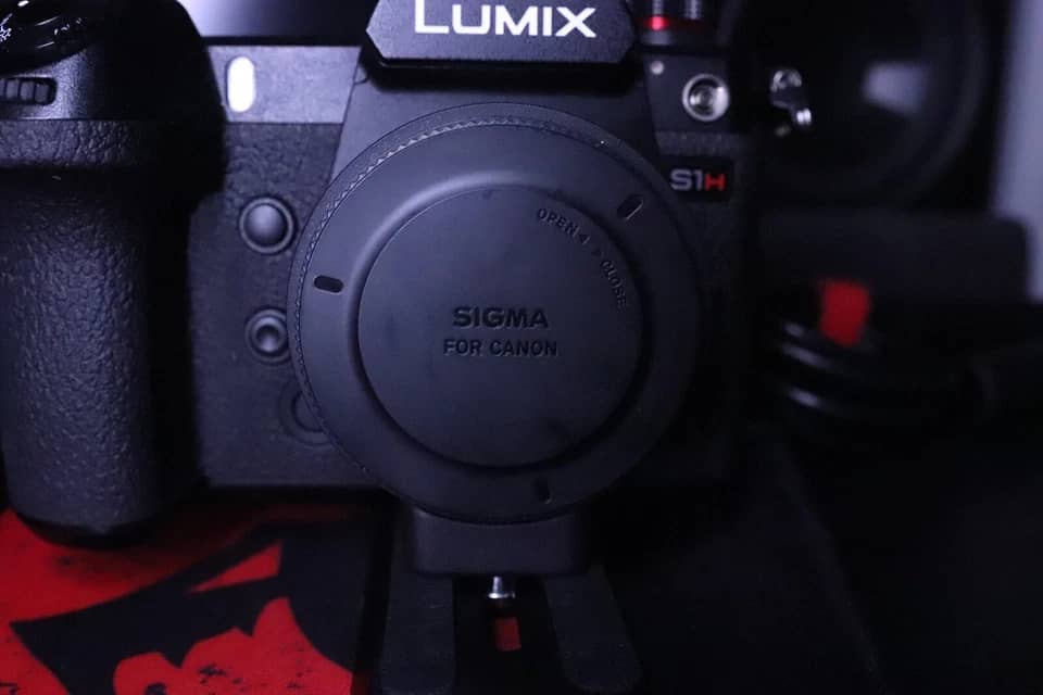 Panasonic LUMIX S1H Digital Cameras