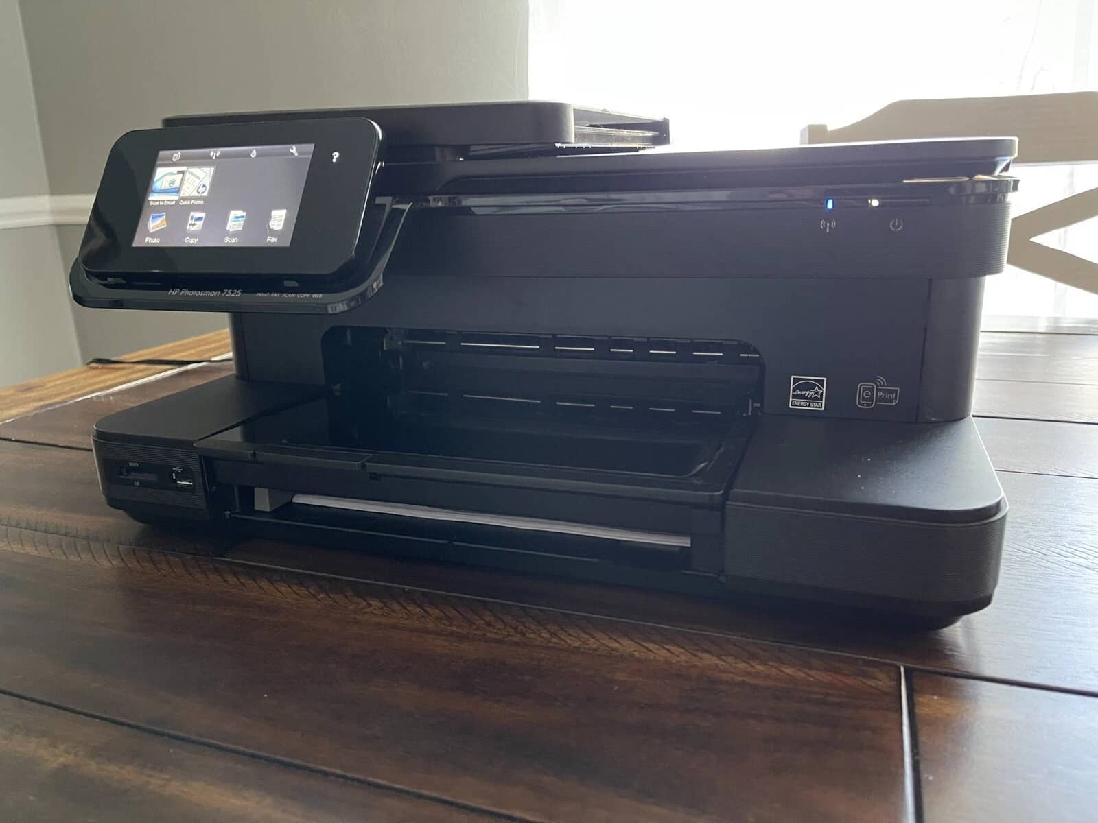 HP Photosmart 7525 Printers Used - Good