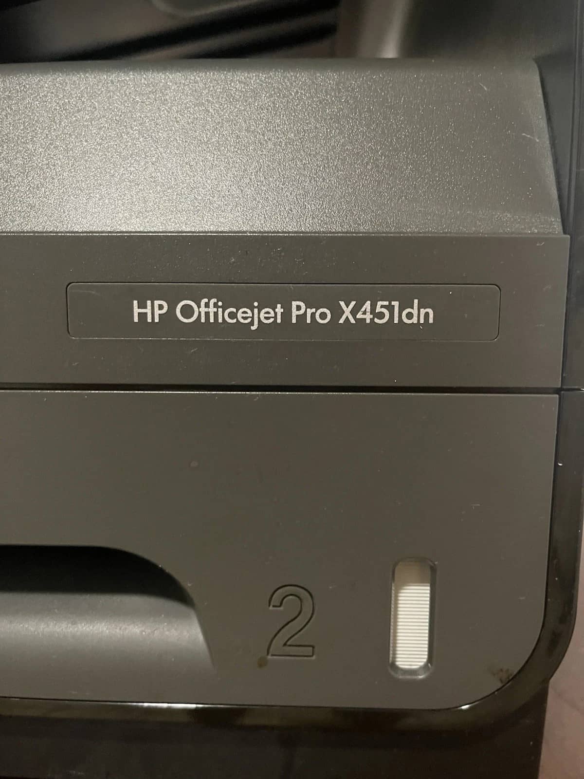 HP Officejet Pro X451dn Printers New
