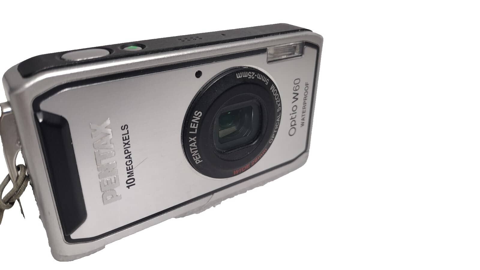 Pentax Optio S5z Digital Cameras Silver New Body Only