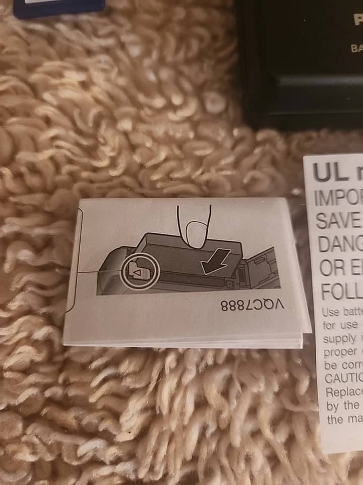 Panasonic LUMIX FP3 Digital Cameras Black New Body Only
