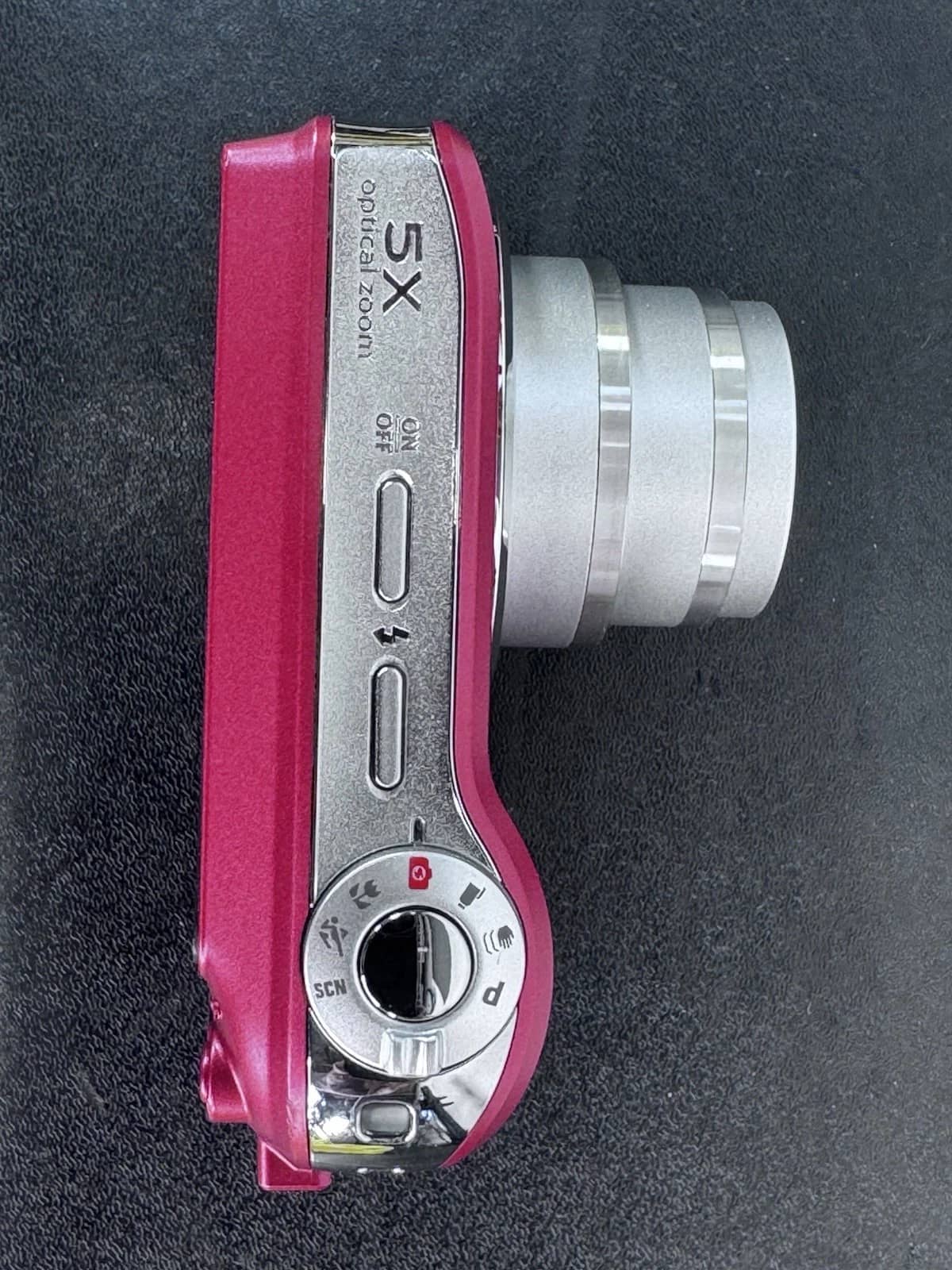 Kodak EasyShare C190 Digital Cameras Red Used - Very Good Body Only