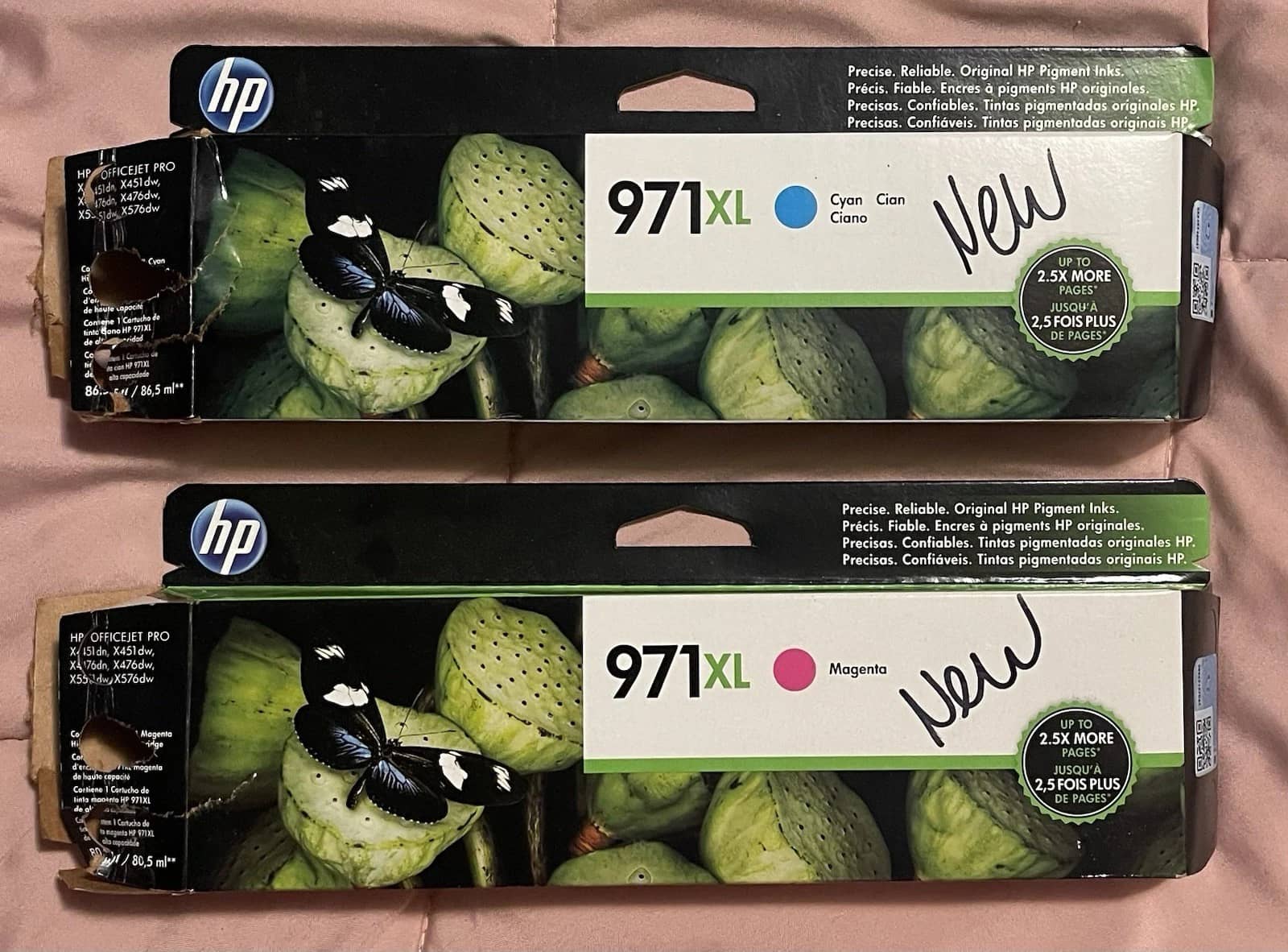 HP Officejet Pro X451dn Printers New