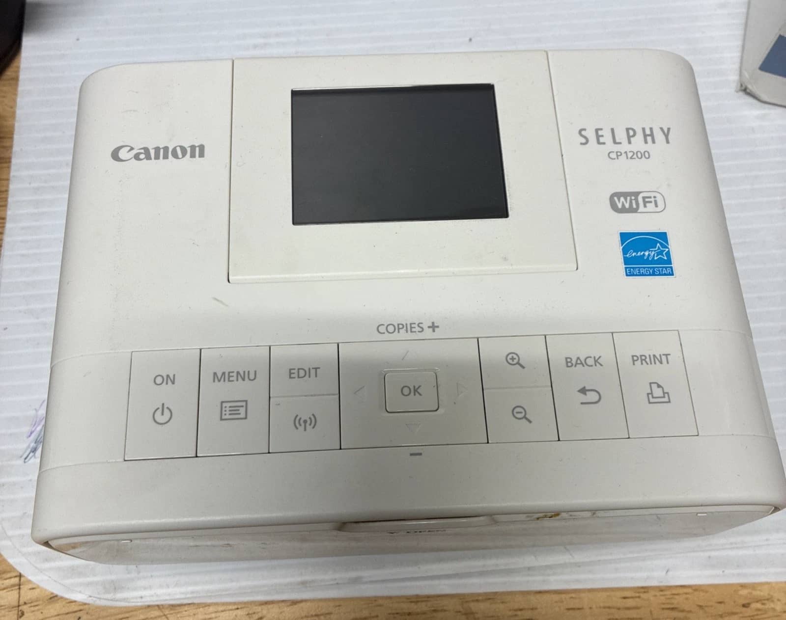 Canon SELPHY 1200 Printers For parts or not working