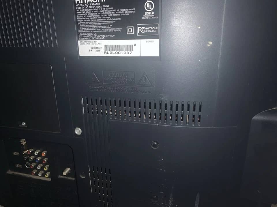 Hitachi 32H4F5 TVs