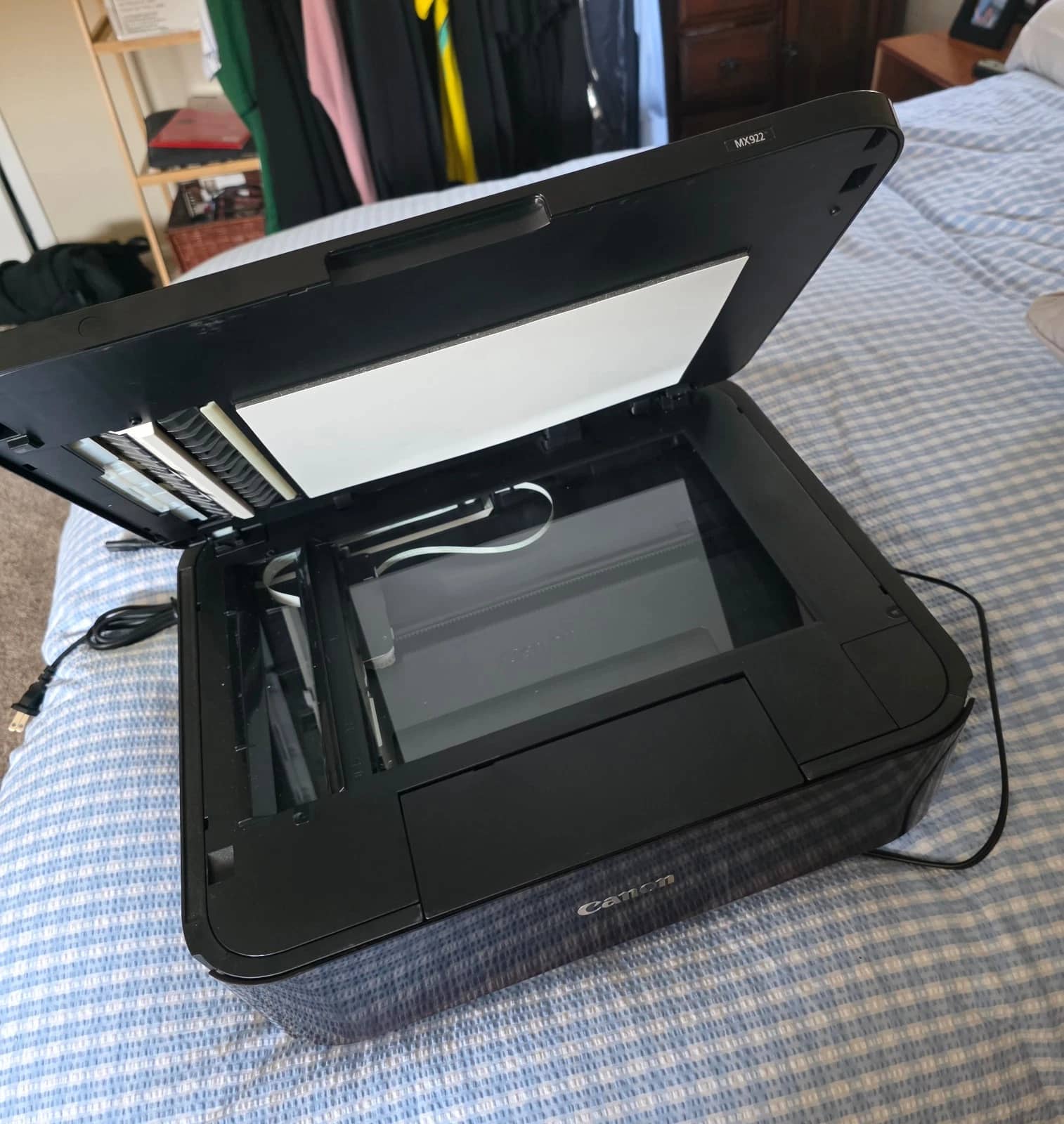 Canon Canon PIXMA MX922 Printers Black Used - Good
