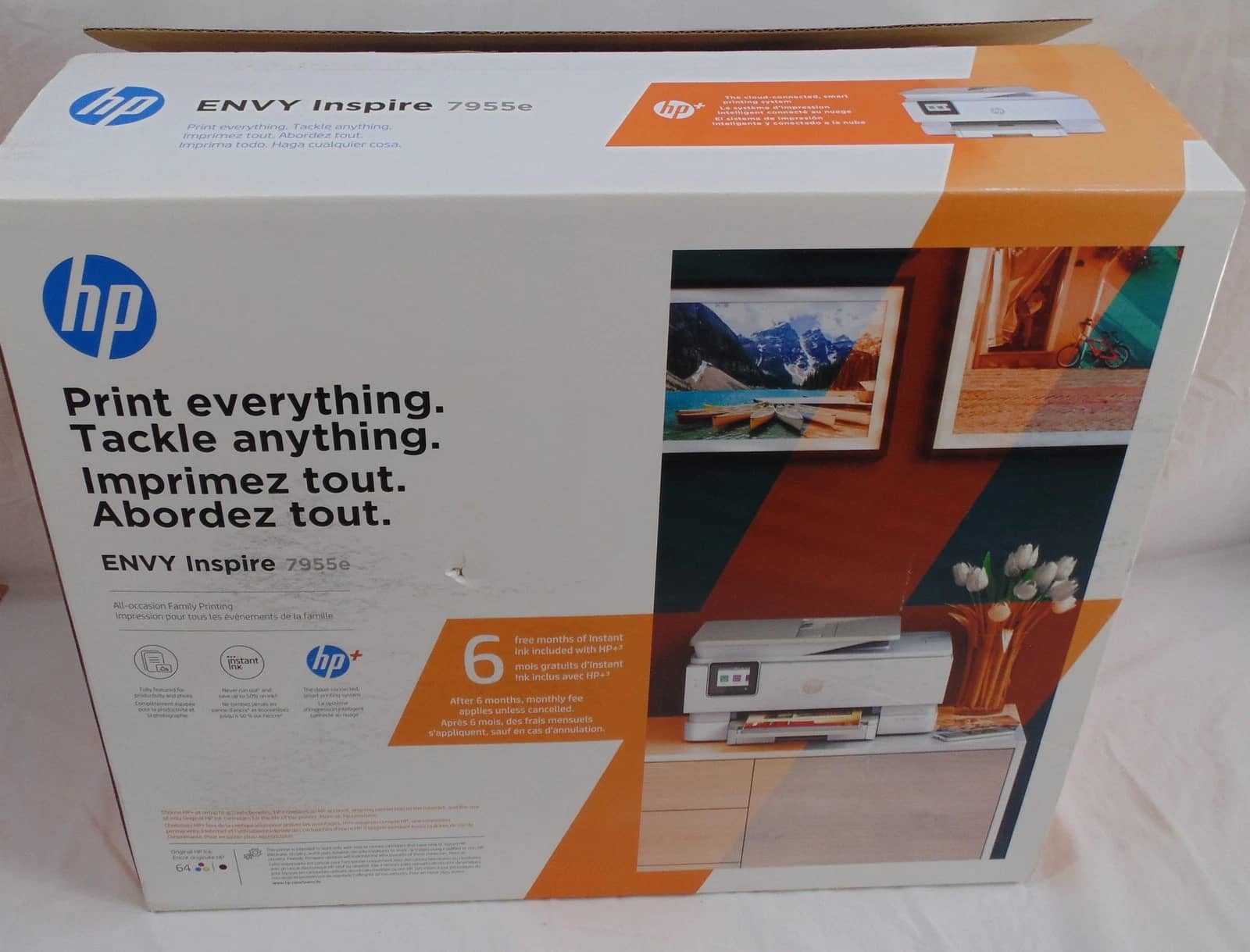 HP Inspire 7955e Printers Used - Good