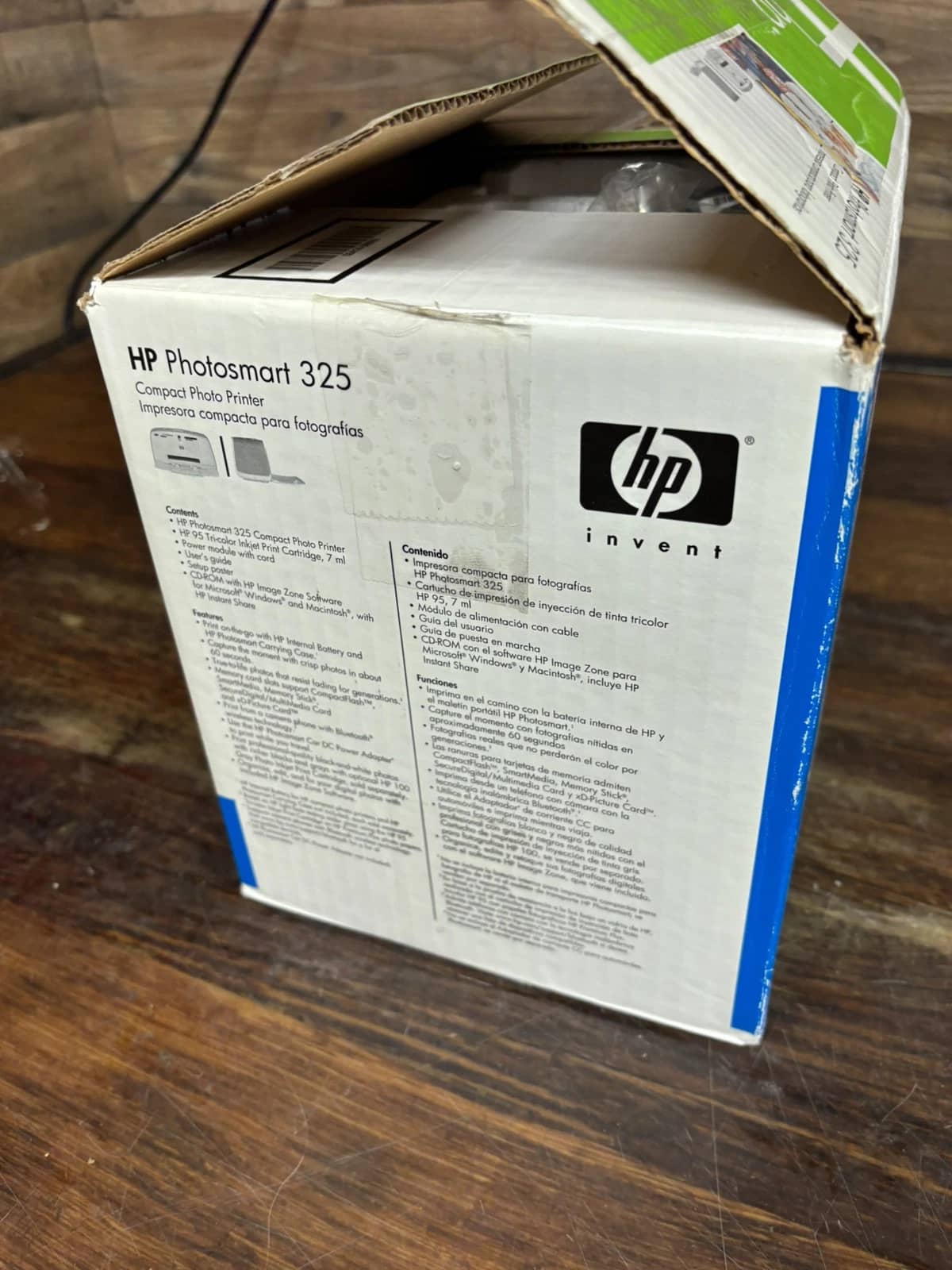 HP 325 Printers Open-Box Excellent