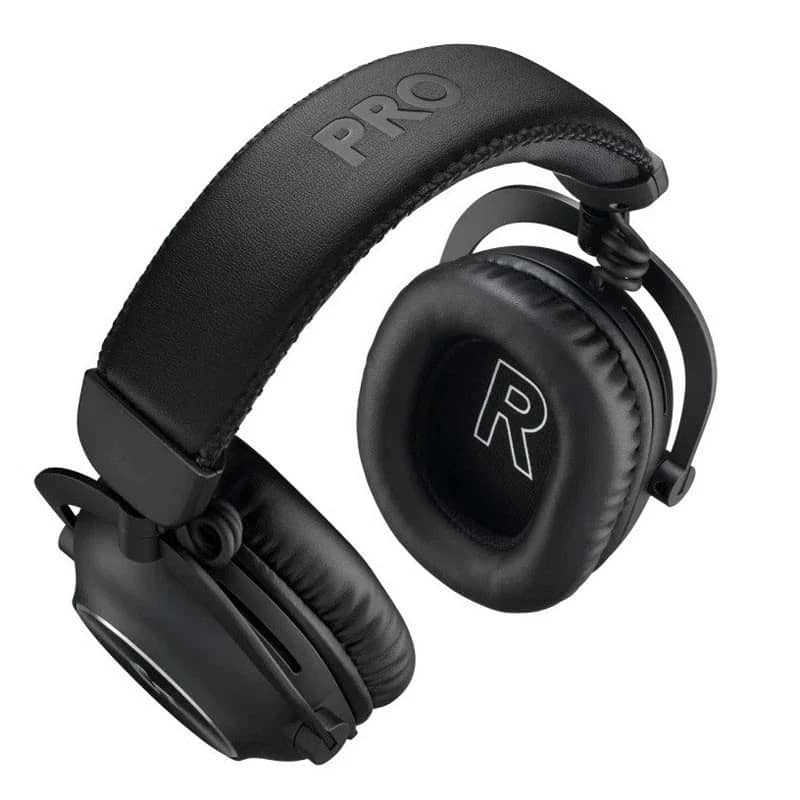 Logitech G PRO X 2 Headphones & Earbuds Black Refurbished - Excellent