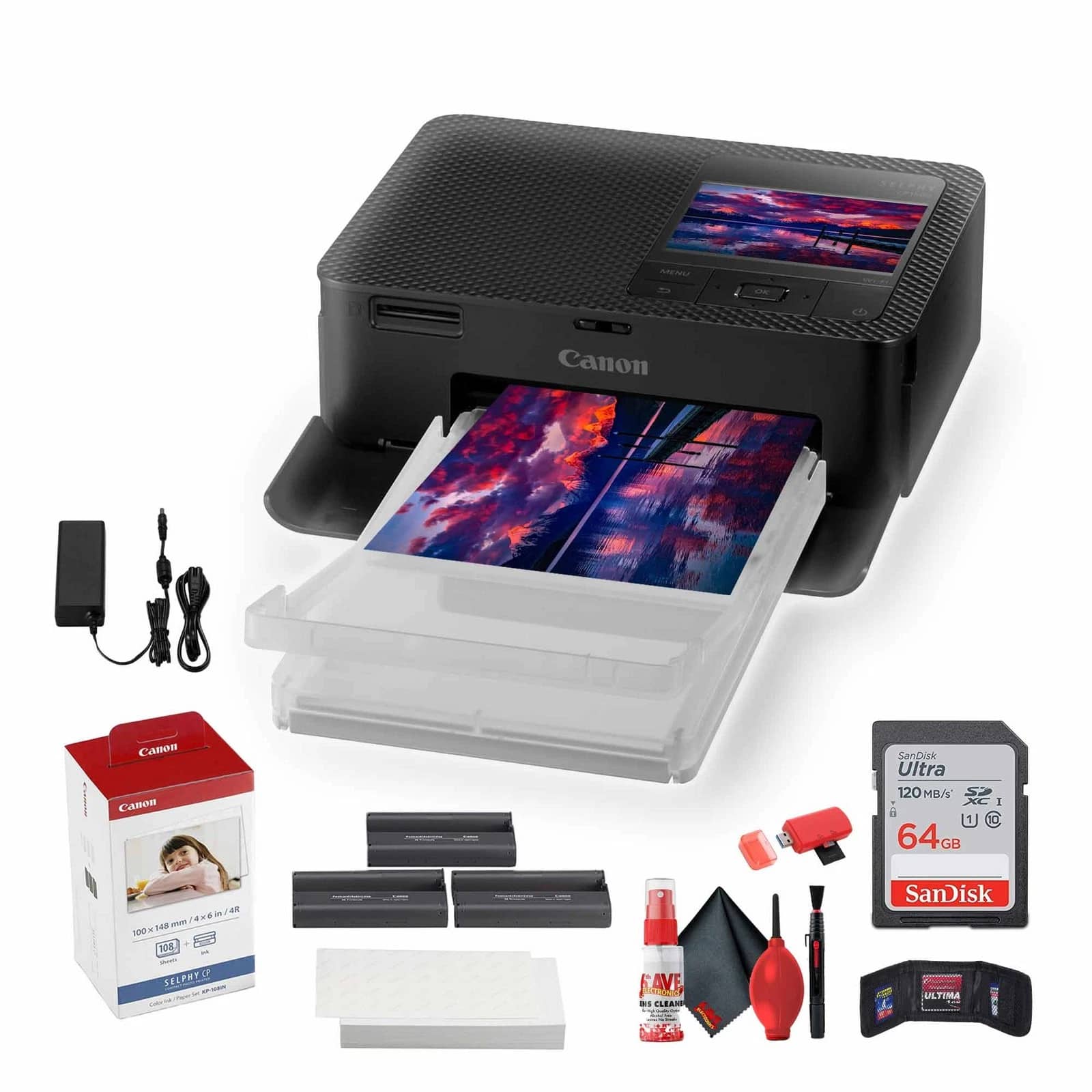 Canon 5539C00EDT Printers New