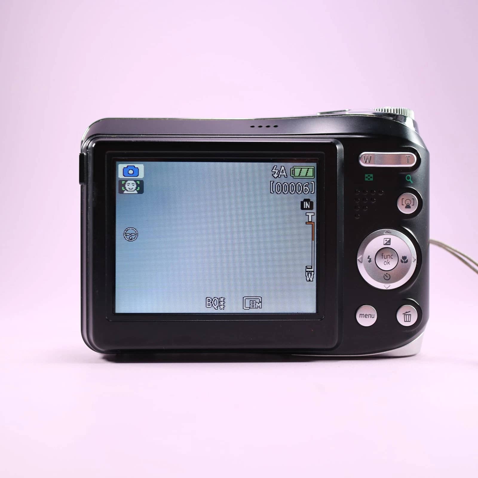GE A1250 Digital Cameras Silver Used - Good Body Only