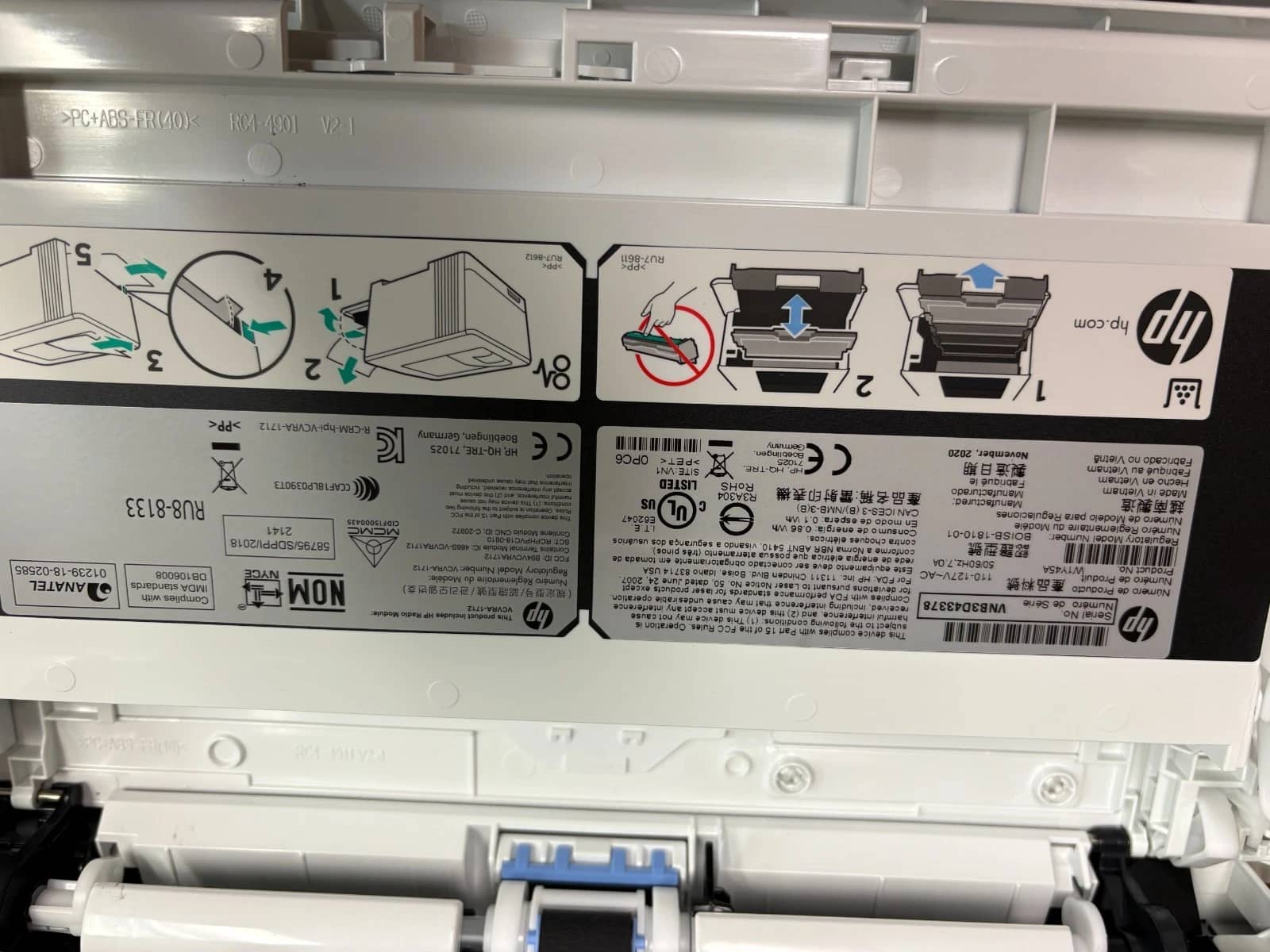 HP M454dw Printers New