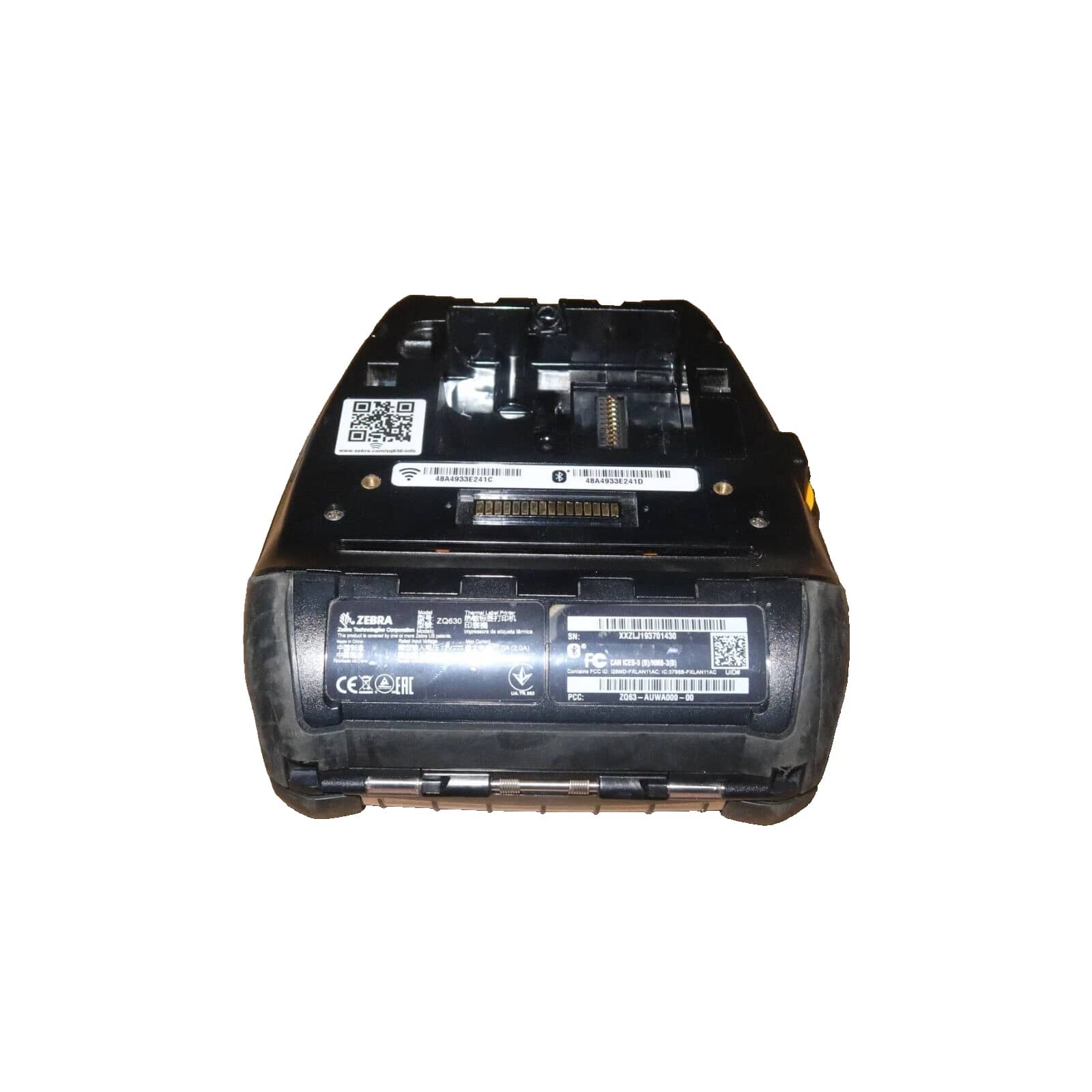 Zebra ZQ63 Printers Used - Good