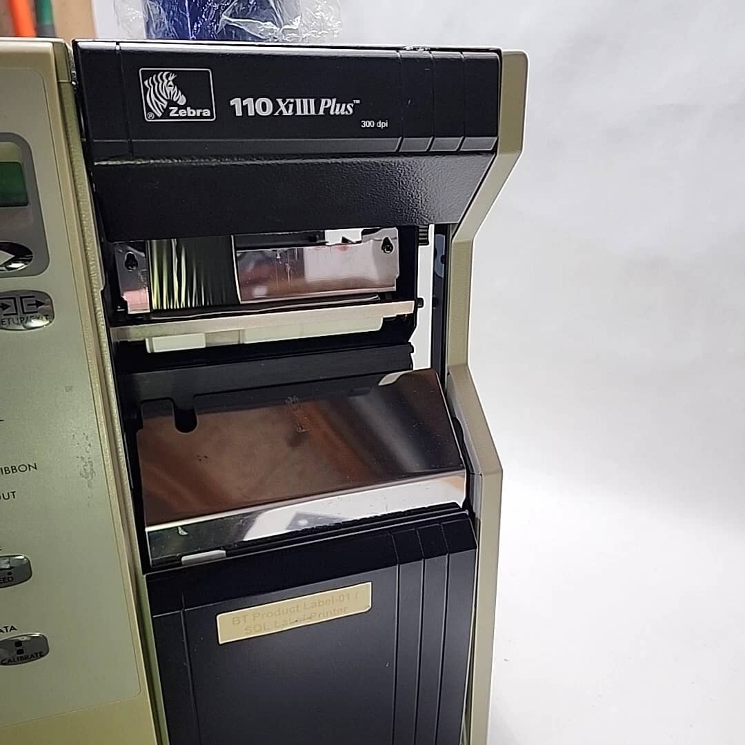 Zebra 110Xi111 plus Printers For parts or not working