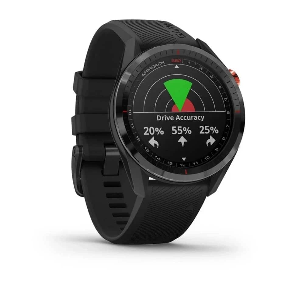 Garmin Approach S62 Smartwatches Black 47mm Used - Good