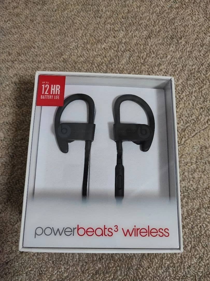 Beats Powerbeats3 Headphones & Earbuds Black New