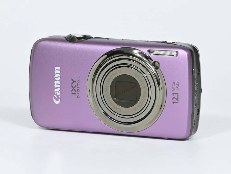 Canon PowerShot SD980IS Digital Cameras Blue New Body Only