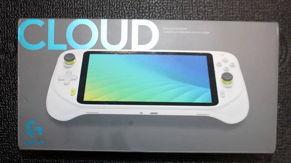 Logitech G Cloud Handheld Portable Gaming Console Video Game Consoles