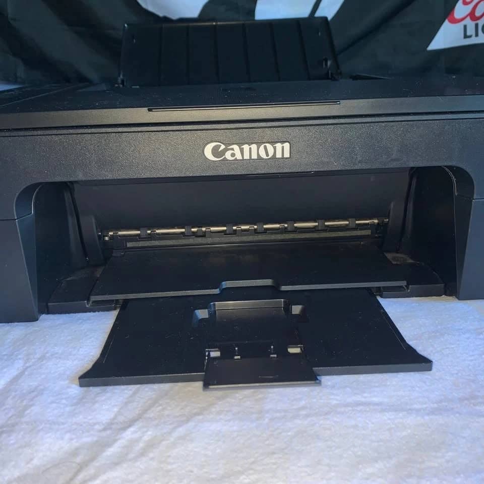 Canon PIXMA TS3327 Printers Used - Good