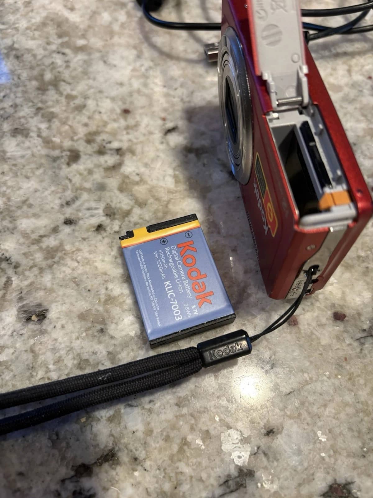 Kodak M381 Digital Cameras Black New Body Only