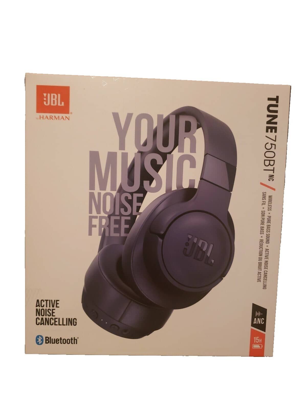 JBL TUNE 310C Headphones & Earbuds Black New