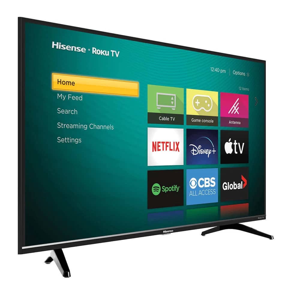Hisense H4G TVs