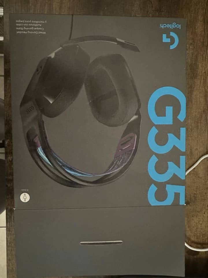 Logitech G335 Headphones & Earbuds 