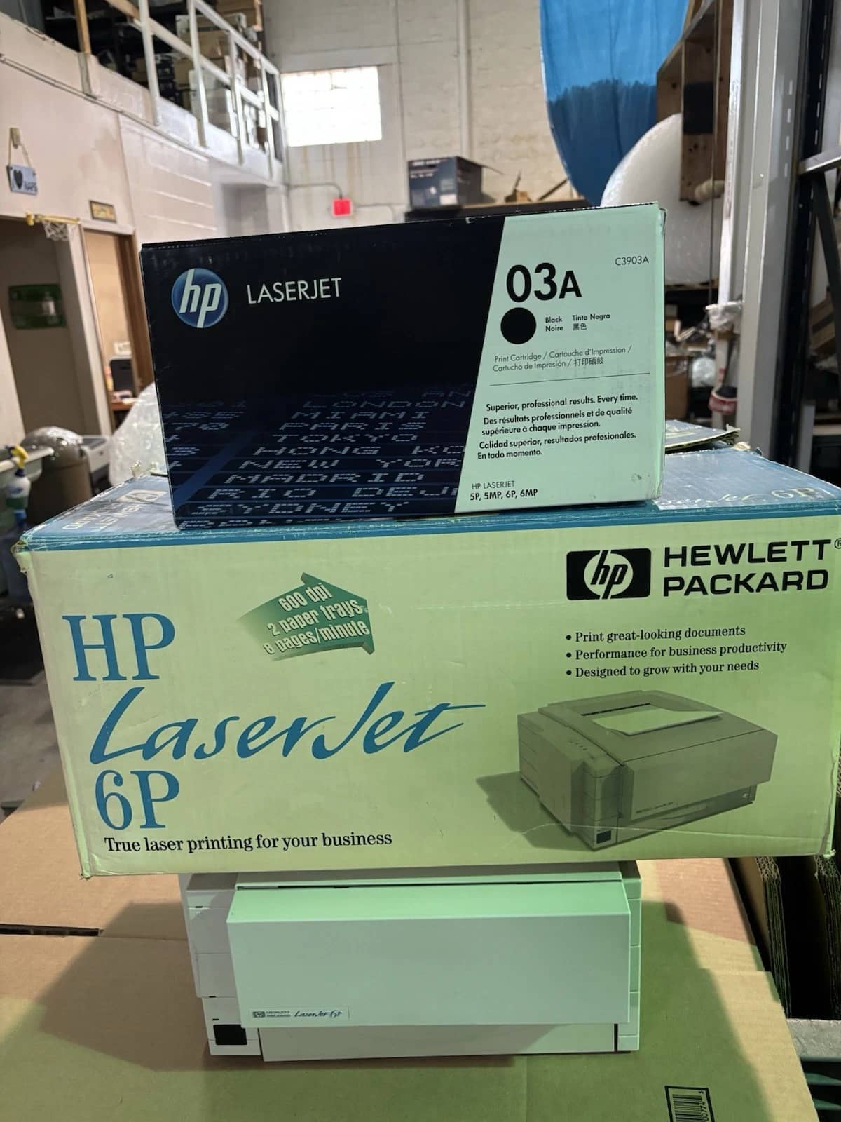 HP Laserjet 6p Printers Used - Good
