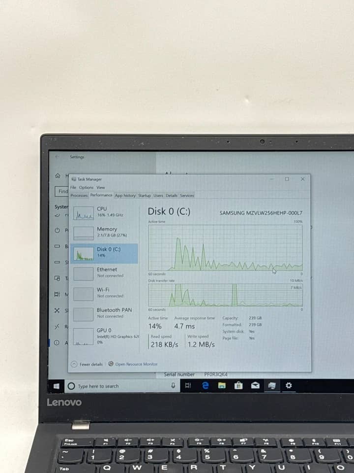 Lenovo ThinkPad X1 Carbon Gen 5 Computers