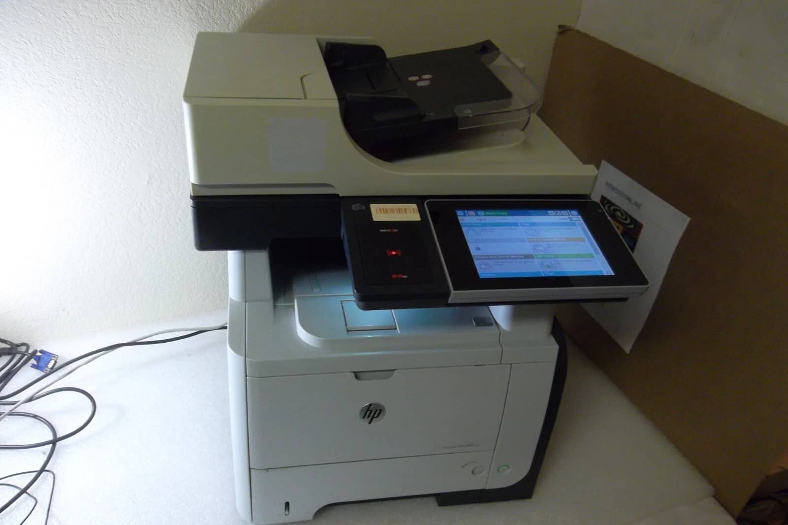 HP LaserJet Enterprise 500 M525f Printers Refurbished - Excellent
